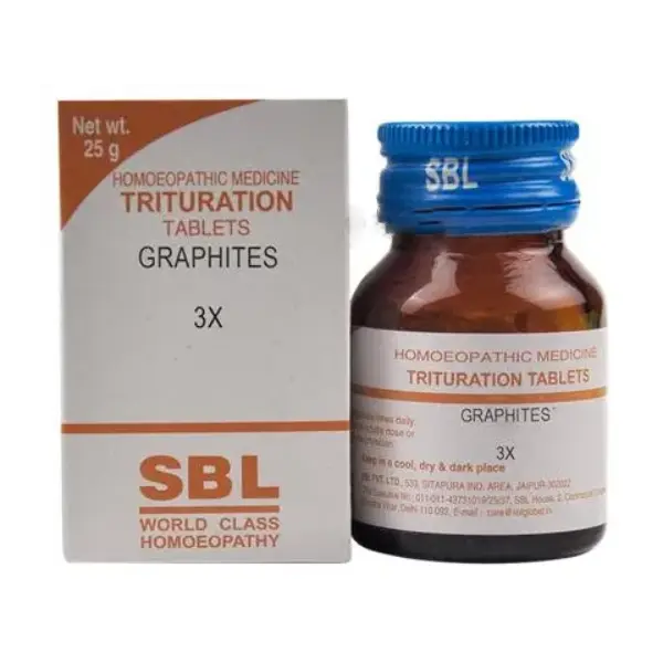 SBL Graphites Trituration Tablet 3X